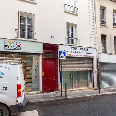 Cmg Montorgueil - Clery Διαμέρισμα Παρίσι Εξωτερικό φωτογραφία