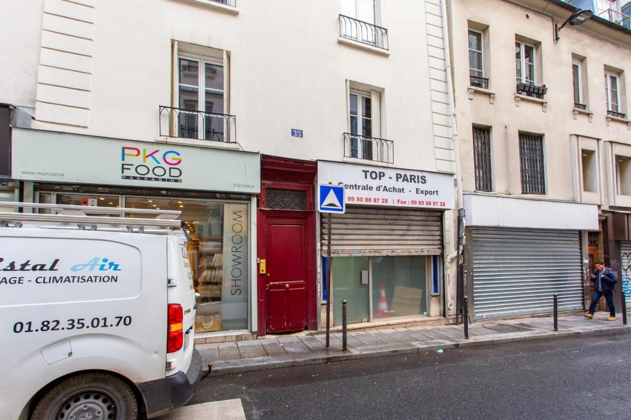 Cmg Montorgueil - Clery Διαμέρισμα Παρίσι Εξωτερικό φωτογραφία